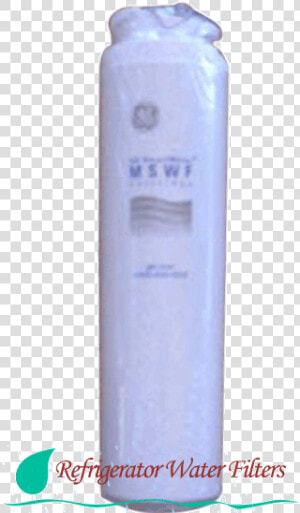 Ge Smartwater Mswf Refrigerator Filter   Water Bottle  HD Png Download