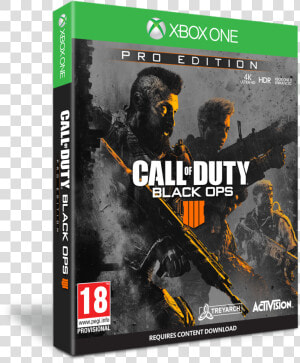 Call Of Duty®   Black Ops 4 Ps4 Pro  HD Png Download