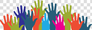 The Edmonton And Area Fetal Alcohol Network Society    Raised Hands Png  Transparent Png