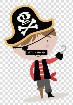Pirate Flag People   Transparent Background Pirate Clipart  HD Png Download