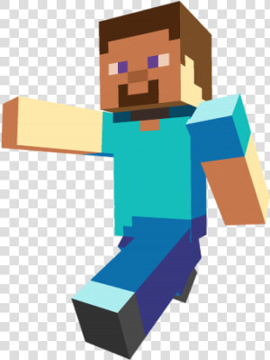 Steve   Steve Minecraft  HD Png Download