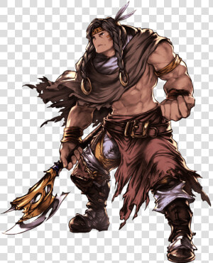 Granblue Fantasy Wiki   ドラフ 男  HD Png Download