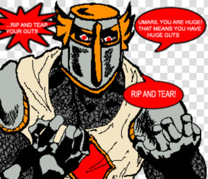 Crusader       Pelinal  amp quot   A Mace To The Face Of  HD Png Download