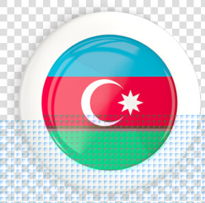 White Framed Round Button  HD Png Download