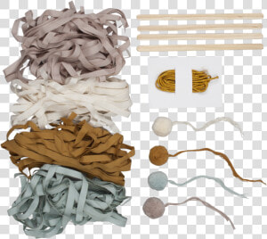 Textile Craft Kit   Wood  HD Png Download