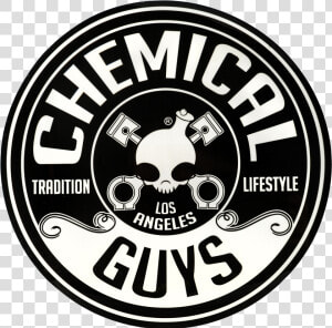 Round Decal Sticker   Chemical Guys Logo  HD Png Download