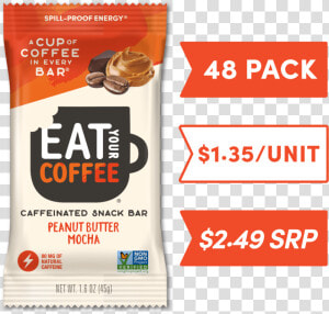 Eat Your Coffee Bars  HD Png Download
