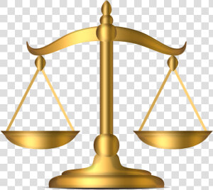 Transparent Scales Of Justice Png   Scales Of Justice Gold  Png Download