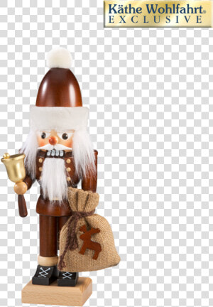 Nutcracker Santa Claus   Nutcracker Christmas Kathe Wohlfahrt  HD Png Download