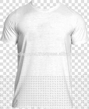 New Blank Gym Clothing White T Shirt For Men   Micro Polyester T Shirt  HD Png Download