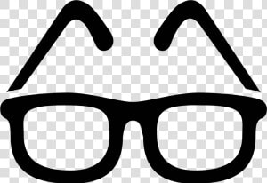 Sunglass Vector Png    Glasses Icon Png  Transparent Png