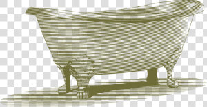 Vintage Bathtub   Illustration  HD Png Download