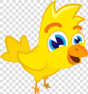 Turma Mundo Bita Animais Pássaro Amarelo  Bita Vögel   Balão Mundo Bita Png  Transparent Png