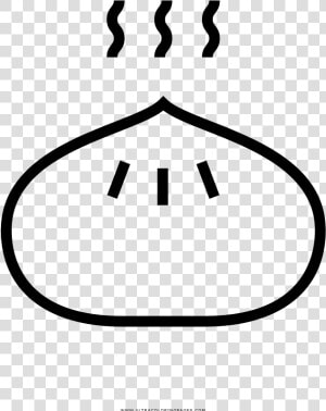 Dumpling Coloring Page  HD Png Download