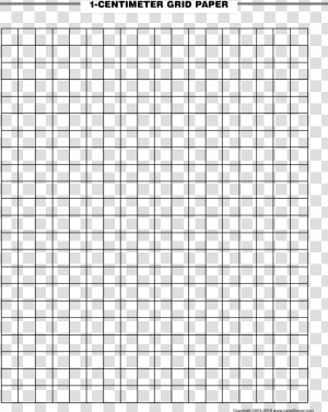 1 Centimeter Graph Paper  HD Png Download