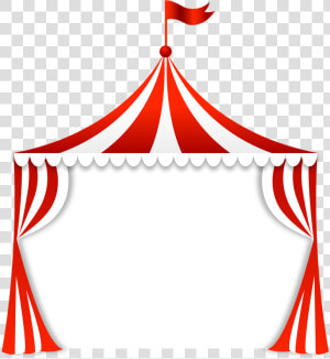Molduras Em Png Tema   Circus Tent Png  Transparent Png