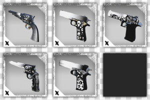 Revolver  HD Png Download