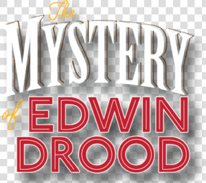 Mystery Of Edwin Drood Logo  HD Png Download