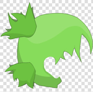 Isolation Green Text   Cartoon  HD Png Download