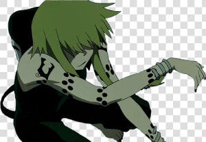 Medusa Gorgon Soul Eater Design Character  HD Png Download