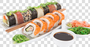 Transparent Sushi Roll Png   Sushi Png Transparent  Png Download