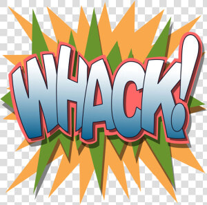 whack  whack    comic  comics  emetcomics  hit  smash   Comic Hit Effect Png  Transparent Png