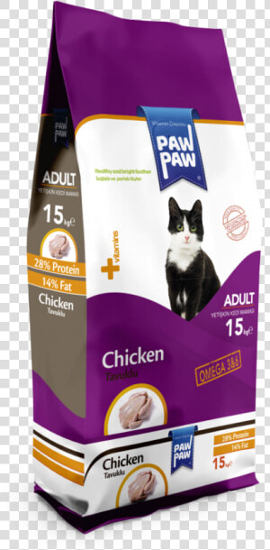 Paw Paw Adult Cat Food   Kitten  HD Png Download