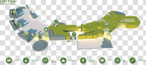 Site Plan Central Park Jakarta  HD Png Download