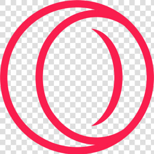 Opera Browser Logo Lineart   Opera Gx Icon Png  Transparent Png
