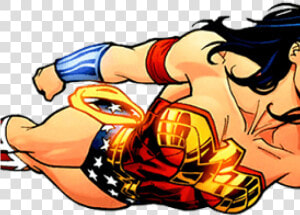 Wonder Woman Png Transparent Images   Wonder Woman Cartoon Flying  Png Download