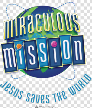 Miraculous Mission Vbs Clipart  HD Png Download