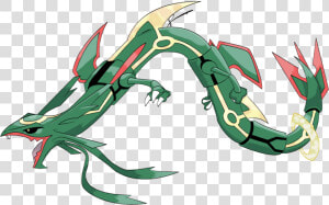 Attacks Of Mega Rayquaza  HD Png Download