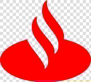 Logo Santander Png  Transparent Png