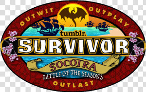 Logo Created By Carson Chapman   Survivor Logo Template  HD Png Download