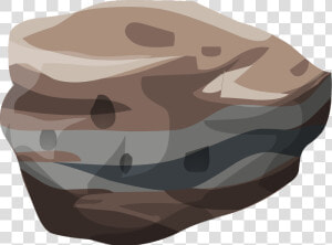 Brown sedimentary Rock rock   Metamorphic Rock Clipart Png  Transparent Png