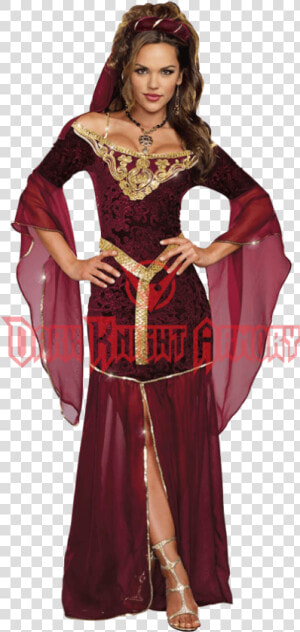 Transparent Enchantress Png   Medieval Princess Costume For Women  Png Download