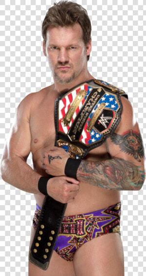 Wwe Chris Jericho Png   Chris Jericho United States Champion 2017  Transparent Png