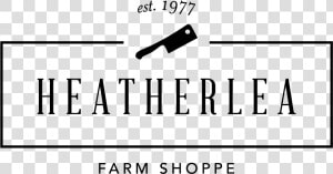 Heatherlea Farm Shoppe   Parallel  HD Png Download