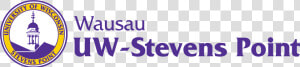 Uw Stevens Point Marshfield  HD Png Download