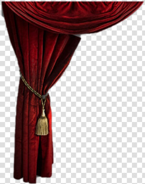 Old Stage Curtains Png  Transparent Png