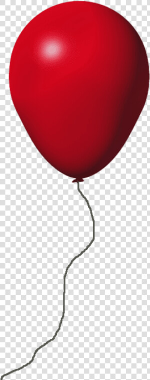 Balloon   Red Balloon Transparent Background  HD Png Download