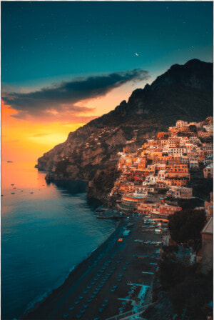 Giant Wall Décor Art Gigantic Big Biggest Massive Huge   Positano  HD Png Download