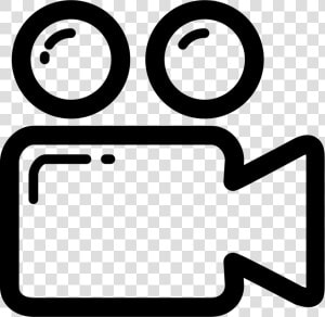 Video Camera Outline   Video Camera Icon Png  Transparent Png