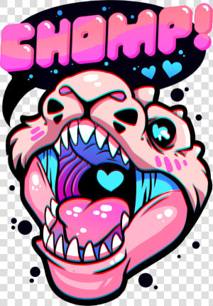 Chomp Shirt Print  HD Png Download