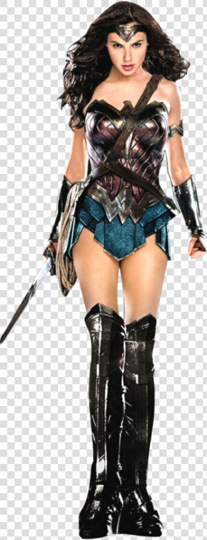 Wonder Woman Png Image   Gal Gadot Wonder Woman Full Body  Transparent Png