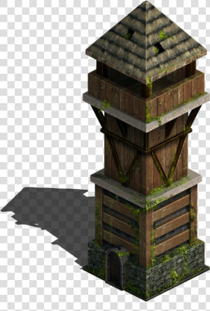 Isometric Medieval Tower  HD Png Download