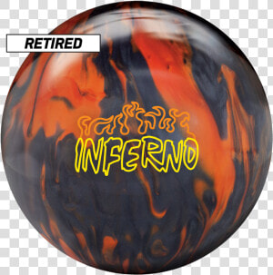 Inferno Bowling Ball  HD Png Download