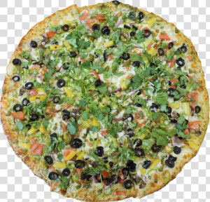 Fresh Slice Pizza Veggie In Stockton   California style Pizza  HD Png Download