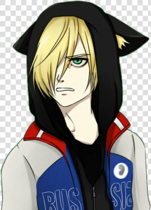  yuri Plisetsky   Anime  HD Png Download