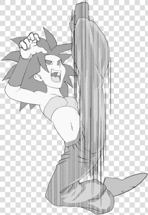Caulifla   Cartoon  HD Png Download